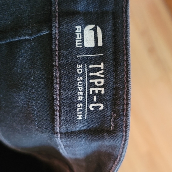 G-Star Type-C Slim Jeans 33 - Picture 3 of 4